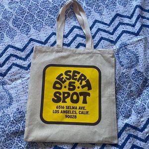 Desert 5 Spot, tote bag